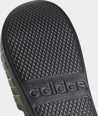 Шльопанці Adidas ADILETTE AQUA чорний Уні 48 2/3 (13UK) 30.1 см F35550