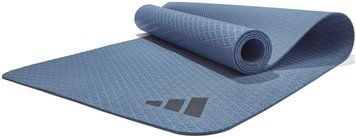 Килимок для йоги Adidas Yoga Mat синій Уні 173 х 61 х 0,4 см ADYG-10001PI