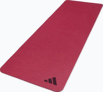 Килимок для йоги Adidas Yoga Mat бордовий 183 х 61 х 0,6 см ADYG-10002CB