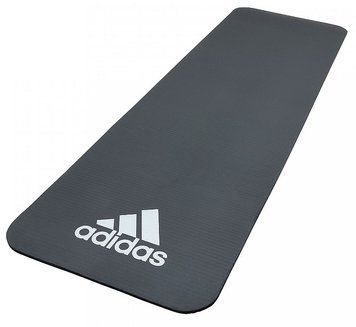 Килимок для тренуваннь Adidas Fitness Mat сірий Уні 183 х 61 х 1 см ADMT-11015GR