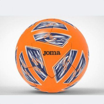 М'яч футбольний Joma EVOLUTION III помаранчево-синій Уні 5 401483.814