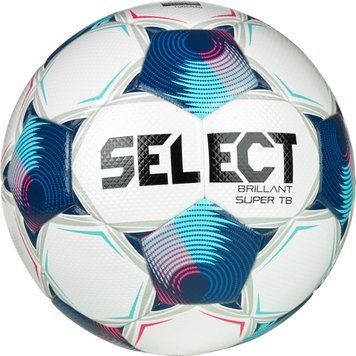 М'яч футбольний SELECT BRILLANT SUPER FIFA TB v25 білий, блакитний 5 361500-003