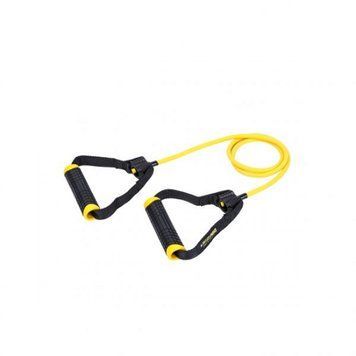 Эспандер трубчатый TONING TUBE PRO черный, желтый 6х10х1200мм LP8405-L