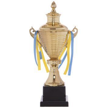 Кубок спортивний нагородний SP-Sport Fairy G108C висота 41см., золотий G108C
