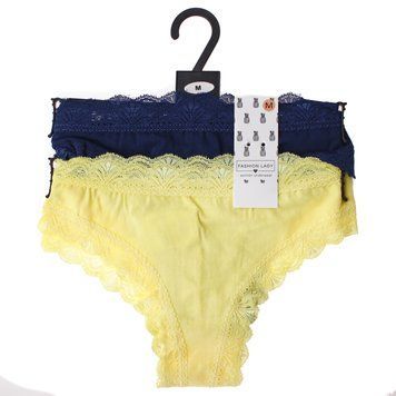 Труси Fashion Lady TAN TANGA F синій, жовтий Жін M 13890384-2