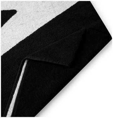 Рушник Speedo LOGO TOWEL AU чорний, білий Уні 75 х 145 см 8-00413510703