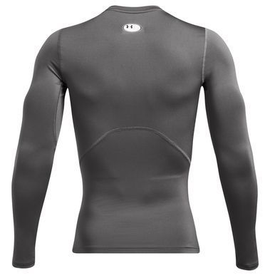 Лонгслів Under Armour HG Armour Comp LS сірий Чол MD 1361524-025