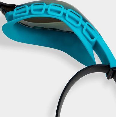 Очки для плавания Arena AIR SONIC MIRROR синий, черный One Size 011004-110