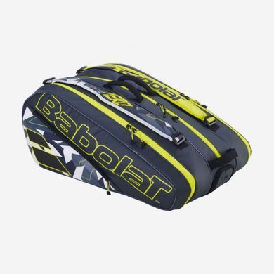 Чохол Babolat RH X 12 Pure Aero GREY/YELLOW/WHITE (751221-370) 751221-370