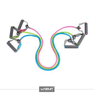 Эспандеры трубчатые LiveUp TONNING TUBE (LS3201-Mg) LS3201-Mg