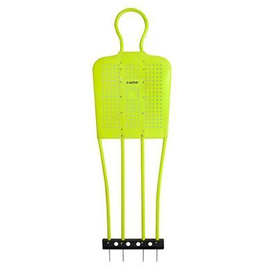 Манекен футболист пластиковый Meta Defender Man Dummy 160 cm салатовый Уни 160 см 1501601550
