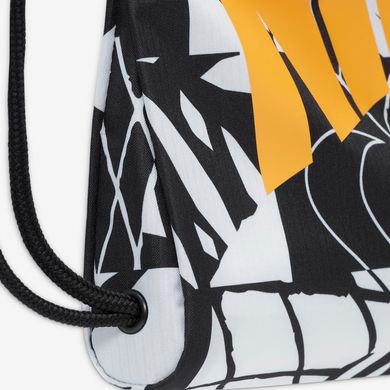 Мішок Nike Y NK DRAWSTRING - CAT AOP 1 чорний, білий, помаранчевий Діт 43 x 36 см 00000025862