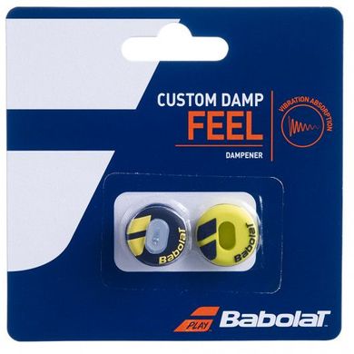 Виброгаситель Babolat Custom Damp 2 black/yellow 00000020744