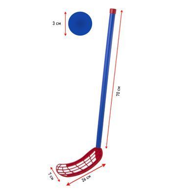 Клюшка для флорбола SP-Planeta CLASSIC BABY PK-3388 длина 70см PK-3388