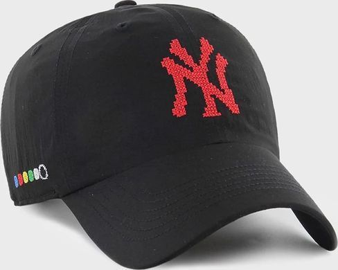Кепка 47 Brand YANKEES EIGHT BIT HERO черный One Size EBITC17C0S-BK