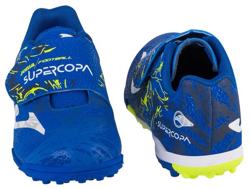 Сороконожки детские Joma SUPER COPA синий Дет 35 00000031584