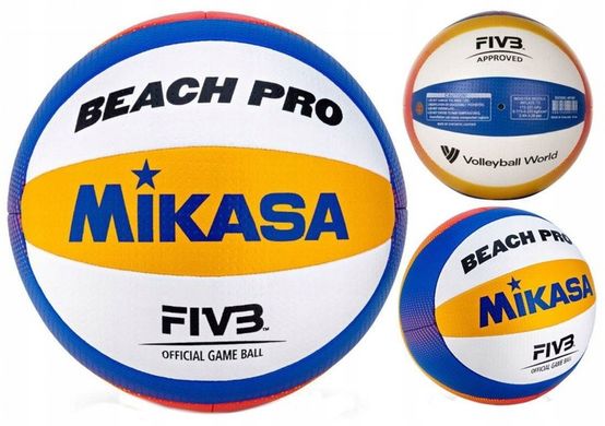 М'яч волейбольний пляжний Mikasa BV550C BV550C