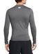 Лонгслів Under Armour HG Armour Comp LS сірий Чол LG 1361524-025 фото 4