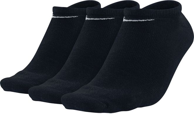 Шкарпетки Nike U NK LTWT NS 3PR-VALUE чорний Уні 38-42 00000004408