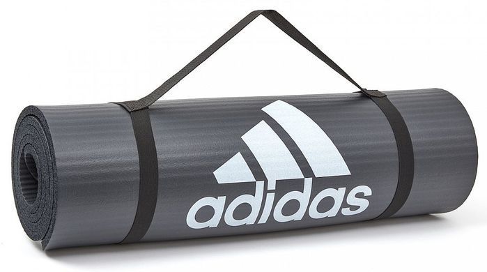 Коврик для тренировок Adidas Fitness Mat серый Уни 183 х 61 х 1 см ADMT-11015GR