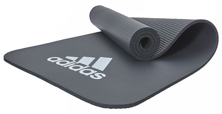 Коврик для тренировок Adidas Fitness Mat серый Уни 183 х 61 х 1 см ADMT-11015GR