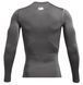 Лонгслів Under Armour HG Armour Comp LS сірий Чол LG 1361524-025 фото 2