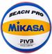 М'яч волейбольний пляжний Mikasa BV550C BV550C фото 1