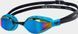 Очки для плавания Arena AIR SONIC MIRROR синий, черный One Size 011004-110 фото 1