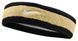Повязка на голову Nike SWOOSH HEADBAND черный, коричневый Уни OSFM N.000.1544.055.OS фото 1