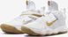 Обувь для волейбола Nike React Hyperset SE белая, золотистая 45.5 (11.5US) 29.5 см DJ4473-170 фото 2