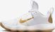 Обувь для волейбола Nike React Hyperset SE белая, золотистая 45.5 (11.5US) 29.5 см DJ4473-170 фото 1