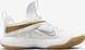 Обувь для волейбола Nike React Hyperset SE белая, золотистая 45.5 (11.5US) 29.5 см DJ4473-170 фото 5