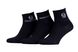 Шкарпетки Sergio Tacchini 3-pack чорний Уні 38-41 00000008244 фото 1