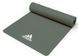 Коврик для йоги Adidas Yoga Mat темно-зеленый Уни 176 х 61 х 0,8 см ADYG-10100RG фото 4