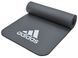 Коврик для тренировок Adidas Fitness Mat серый Уни 183 х 61 х 1 см ADMT-11015GR фото 7
