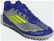 Сороконіжки Adidas F50 CLUB TF J MESSI сріблястий Діт 34 EU 00000036485 фото 5