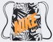 Мішок Nike Y NK DRAWSTRING - CAT AOP 1 чорний, білий, помаранчевий Діт 43 x 36 см 00000025862 фото 1