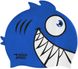 Шапка для плавання Aqua Speed ZOO Pirana 9696 піранья, синій Діт OSFM 00000024252 фото 2