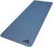 Коврик для йоги Adidas Yoga Mat синий Уни 173 х 61 х 0,4 см ADYG-10001PI фото 2