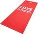 Коврик для фитнеса REEBOK 4 ММ LOVE RAMT-11024RDL красный 885652015677 фото 1