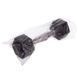 Гантель цільна шестигранна SP-Planeta SC-8013-3 1шт x 3кг SC-8013-3 фото 6