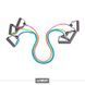 Эспандер трубчатый LiveUp TONNING TUBE LS3201-Mg фото 2