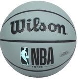М'яч баскетбольний Wilson NBA FORGE BSKT BLUE grey size 5 WTB8203XB05