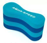 Колобашка для плавання Aqua Speed 4 LAYERS PULLBUOY 5640 блакитний, синій Уні 23,5x8,5x13см 160