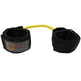 Эспандер латеральный для ног Meta Lateral Stepper Light черный, желтый Уни OFSM 2008100501