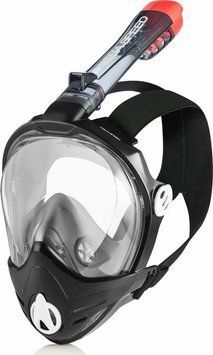 Повнолицьова маска Aqua Speed BRIZO 9927 чорний  227-07