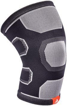 Фиксатор колена Adidas Knee Support черный Уни M ADSU-12522BK-NL