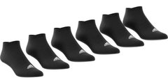 Шкарпетки Adidas C SPW LOW 6P чорний Уні M (40 - 42) 00000029312