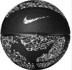 М'яч баскетбольний Nike NIKE BASKETBALL 8P PRM ENERGY DEFLATED BLACK/BLACK/BLACK/WHITE 07 00000032111