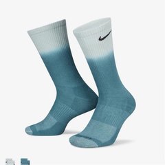 Шкарпетки Nike U NK EVERYDAY PLUS CUSH CREW Зелений, білий Уні 42-46 00000025098